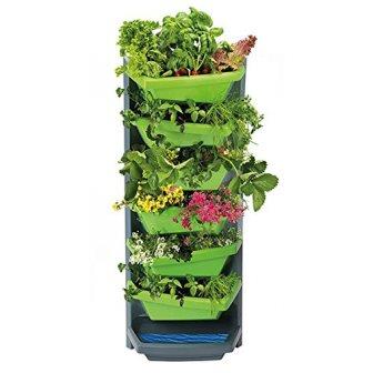 Aufbauelemente von Vertical Garden