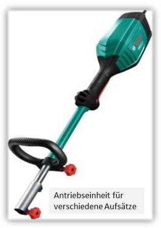 Heckenschere Antriebseinheit