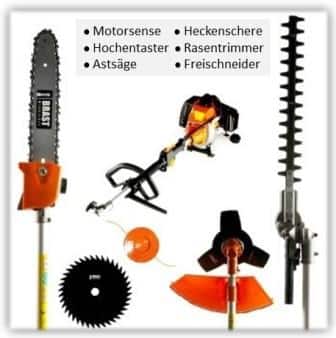 Heckenschere Multitool