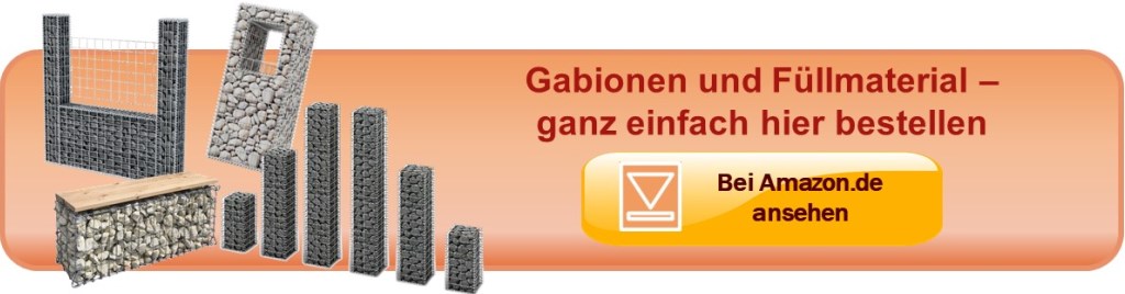 Gabionen Füllung