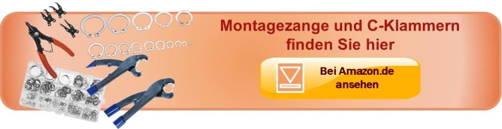 Montagezange