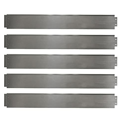 Rasenkante 5m 10m 15m 20m 30m 40m 50m 100x14cm oder 100x18cm verzinkt Beeteinfassung Beetumrandung Mähkante Metall Palisade (Länge 10m - Höhe 18cm)