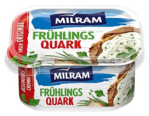 MILRAM Frühlingsquark Würziger Alleskönner, 185 g