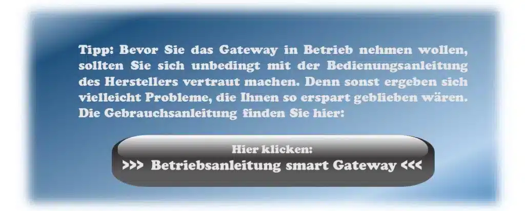 Betriebsanleitung