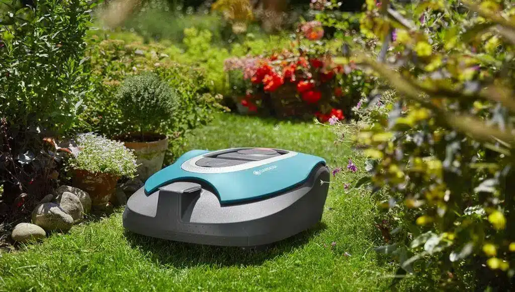 Der Mähroboter