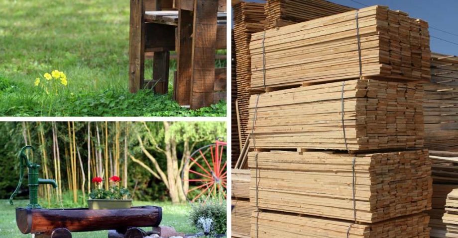 Gartenkonstruktionsholz: Wetterfeste Baumaterialien für die Outdoor-Ausstattung
