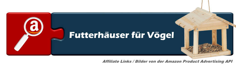 Futterhäuser für Vögel