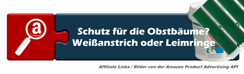 weißanstrich für obstbäume