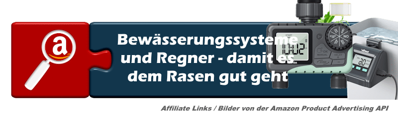 Regner-Varianten für die optimale Bewässerung