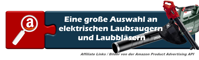 Laubsauger oder Laubbläser