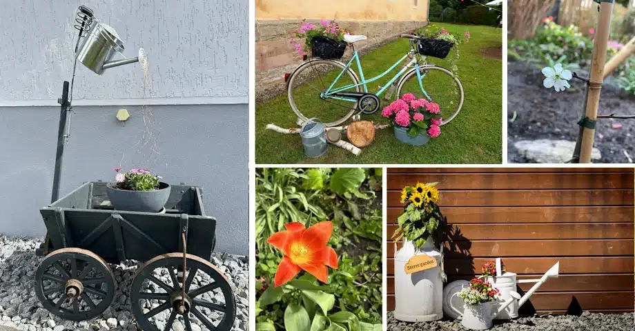 Deko-Trends im Garten 